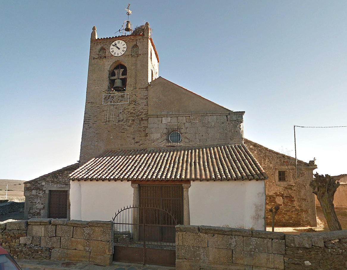 Iglesia Nuestra Señora de Monviedro - de Salvatierra de Tormes
