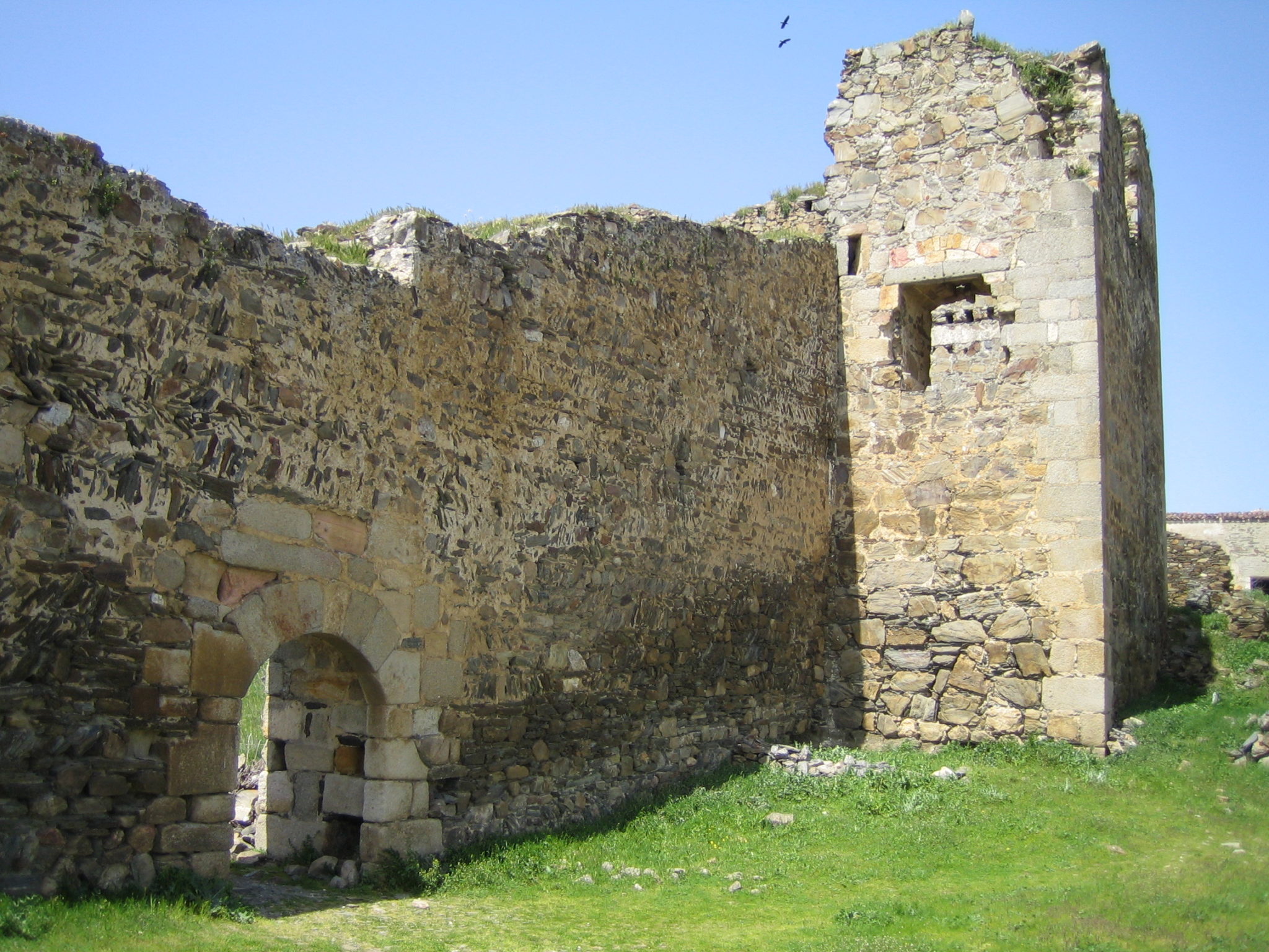Castillo Salvatierra de Tormes
